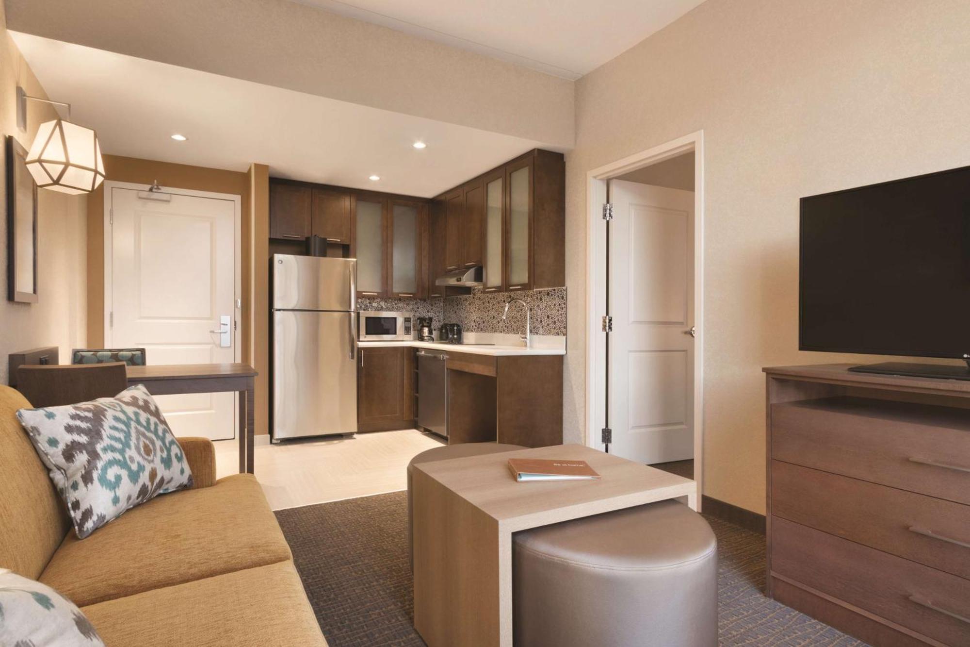 Homewood Suites By Hilton Calgary Downtown Eksteriør billede